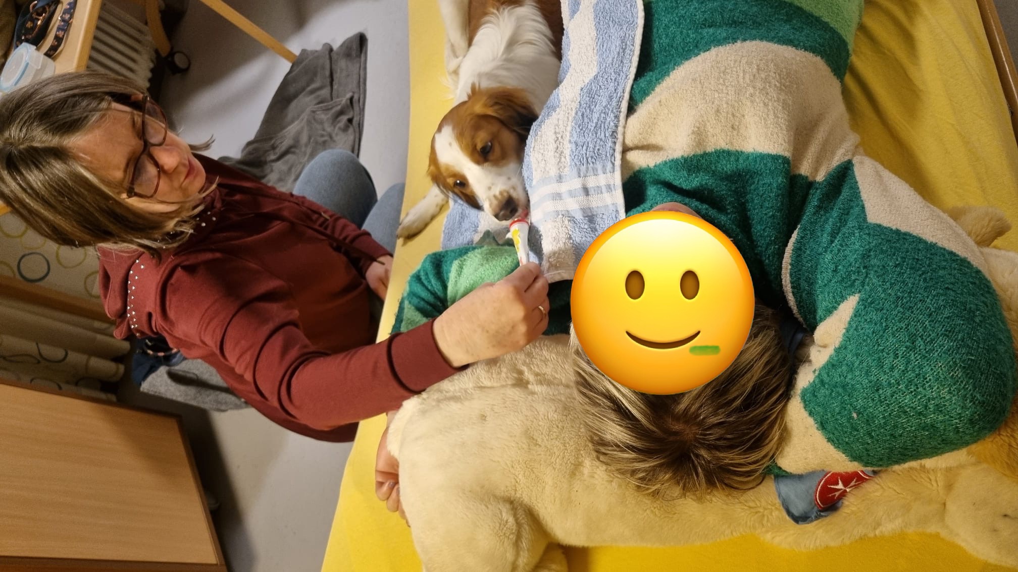 Maya als Hospitzbegleitung