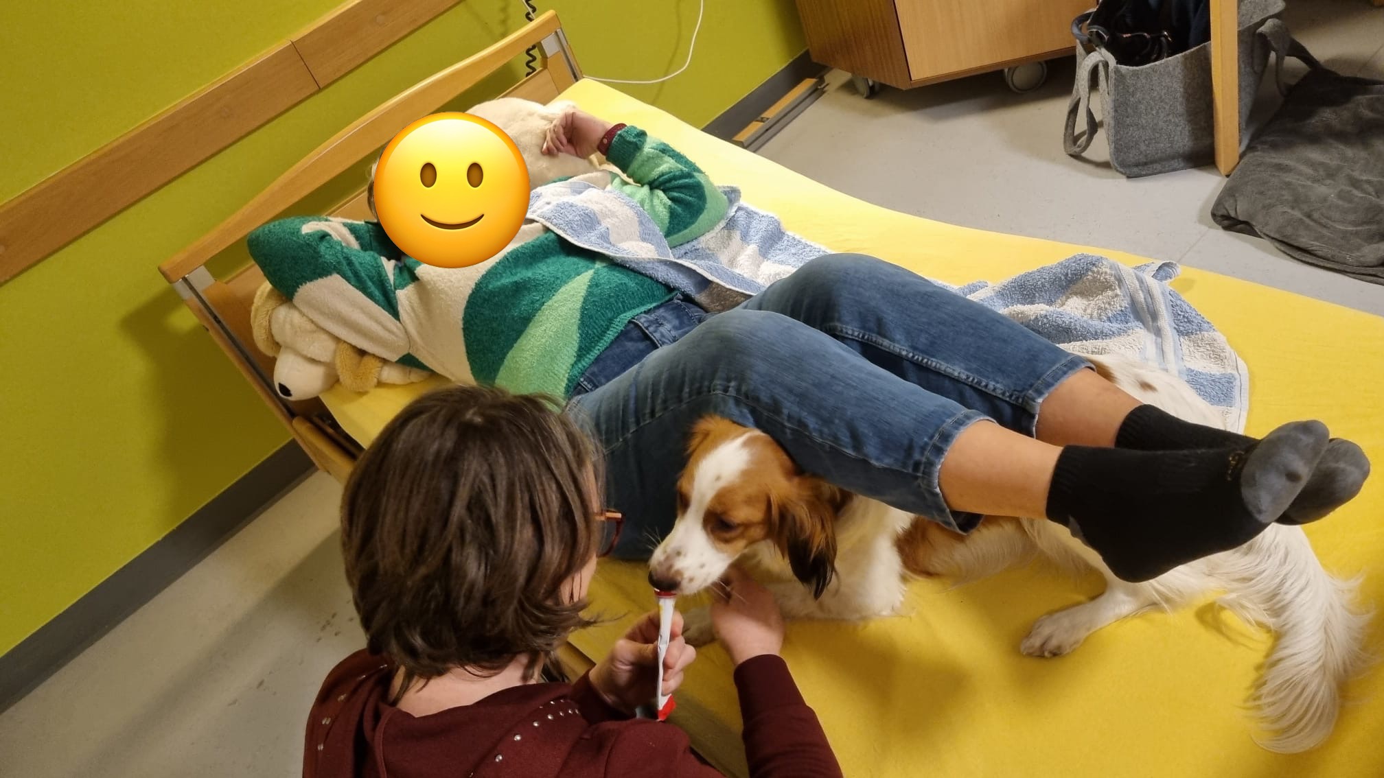 Maya als Hospitzbegleitung